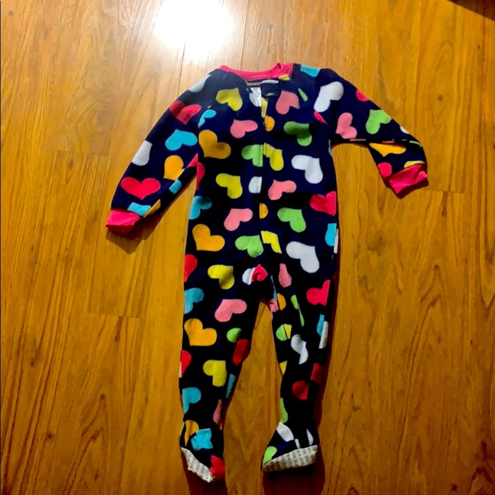 Footie pajamas